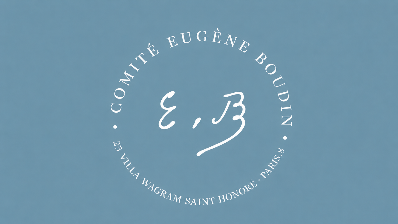 Comité Eugène Boudin — Paris 8°
